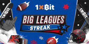 Big Leagues Streak on 1xBit Brings Big Prizes